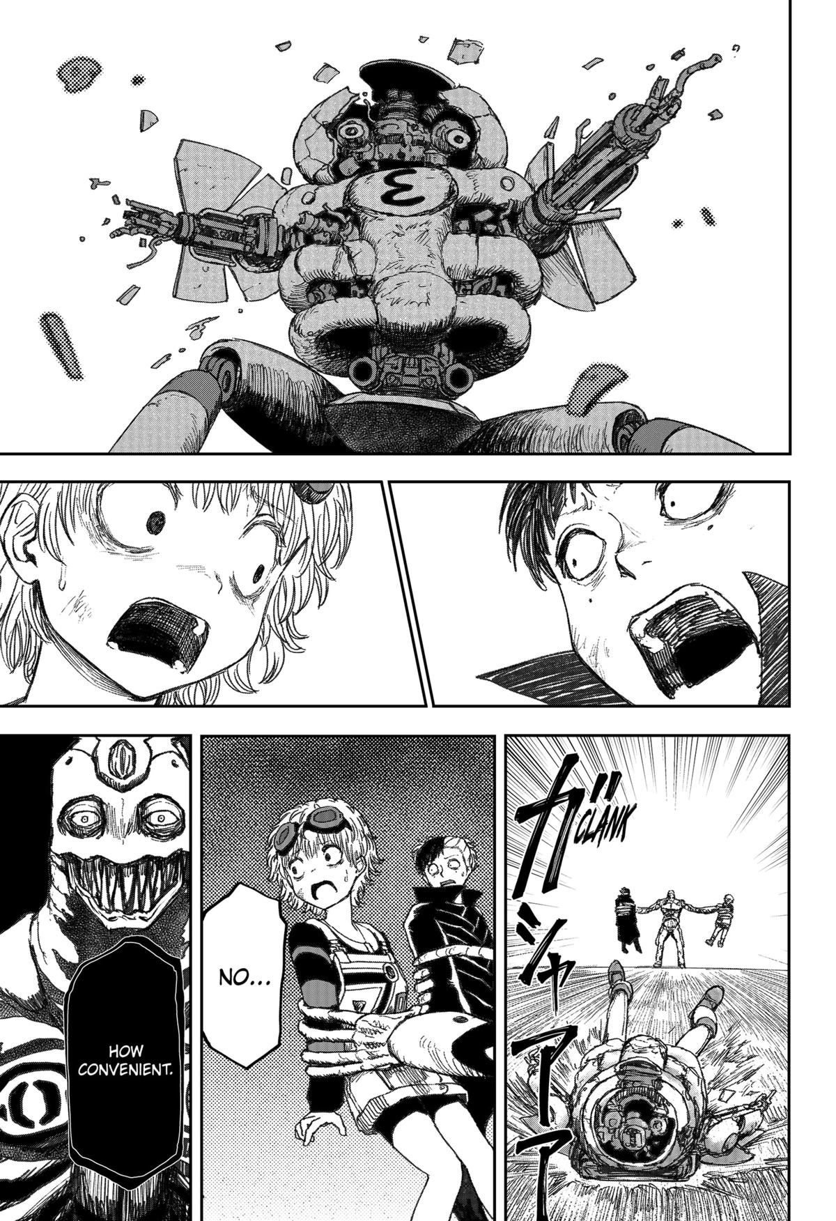 Maison and the Man-Eating Apartment Chap 19 - Next Chap 20