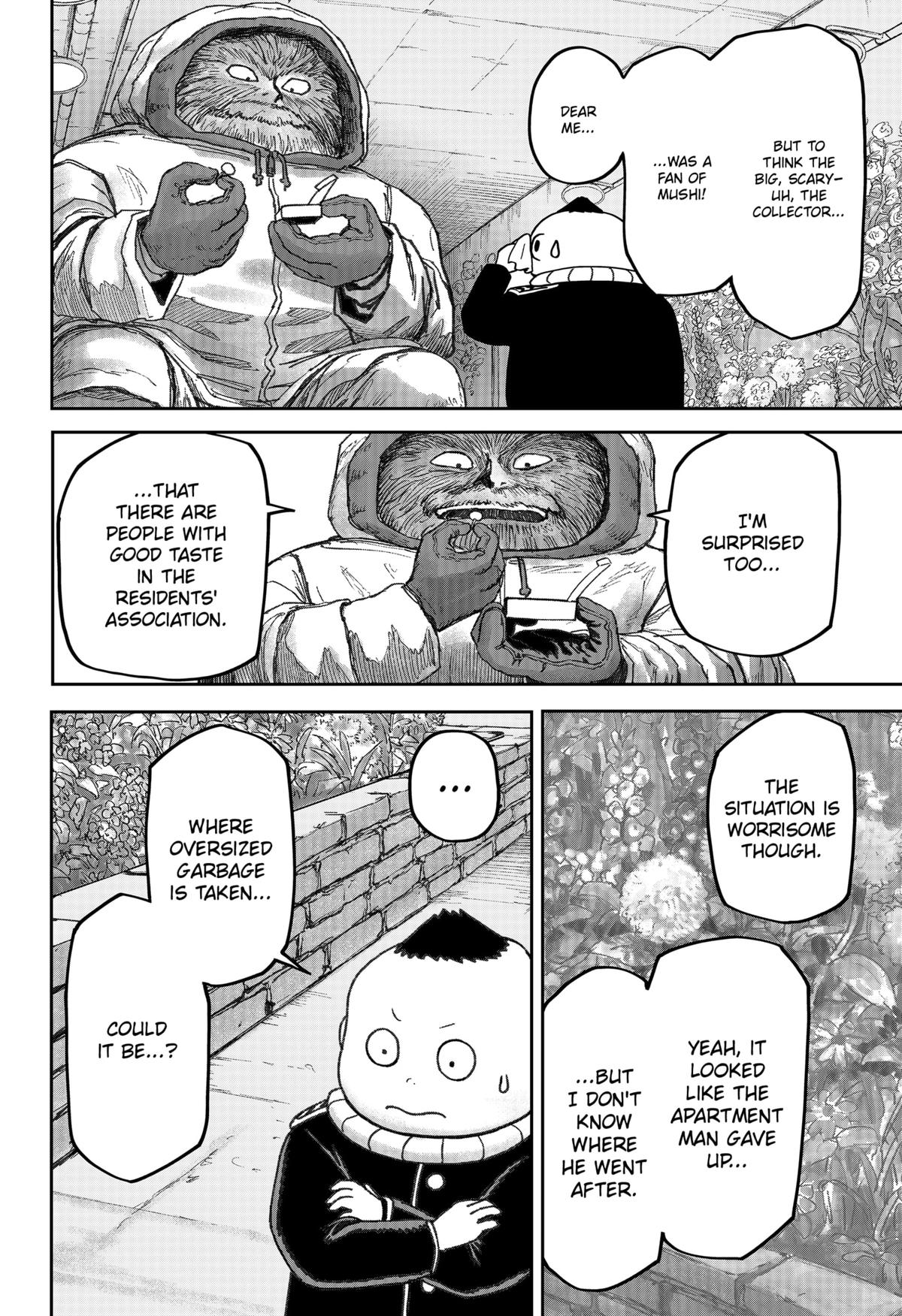 Maison and the Man-Eating Apartment Chap 19 - Next Chap 20