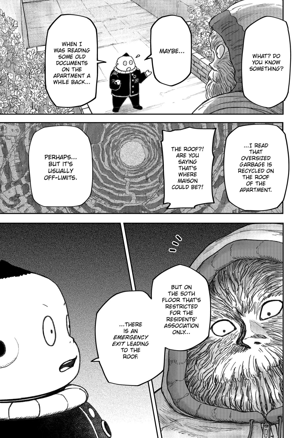 Maison and the Man-Eating Apartment Chap 19 - Next Chap 20
