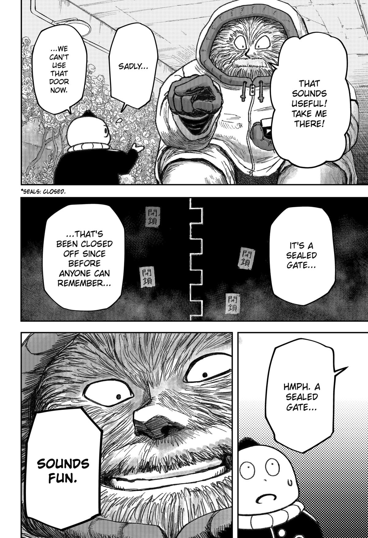 Maison and the Man-Eating Apartment Chap 19 - Next Chap 20
