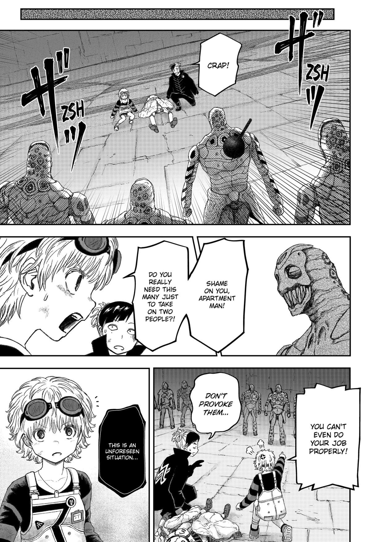 Maison and the Man-Eating Apartment Chap 19 - Next Chap 20