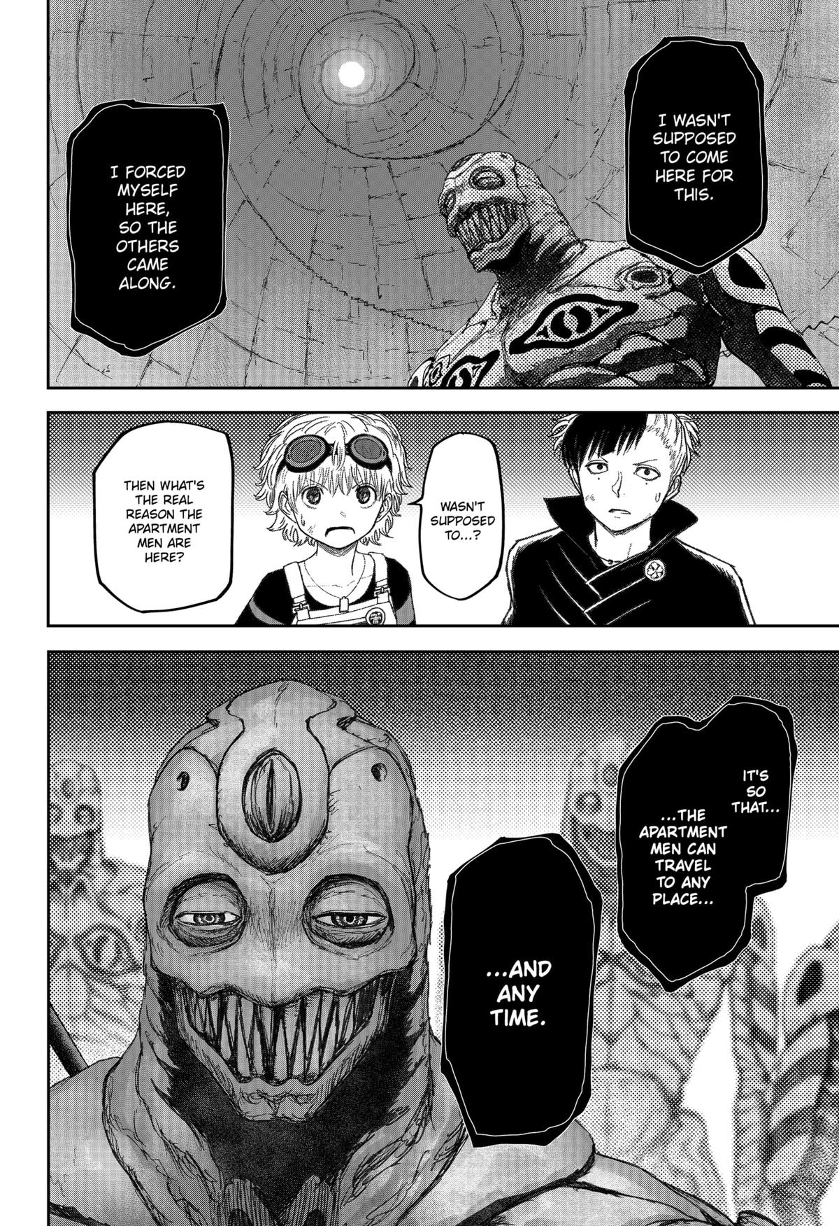 Maison and the Man-Eating Apartment Chap 19 - Next Chap 20