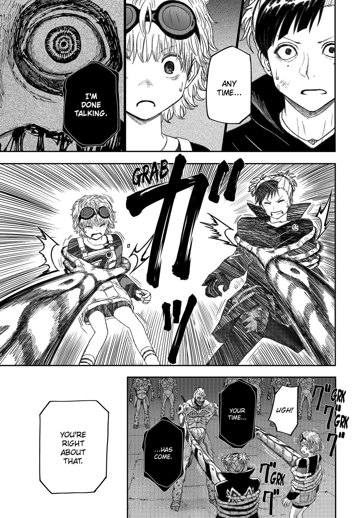 Maison and the Man-Eating Apartment Chap 19 - Next Chap 20