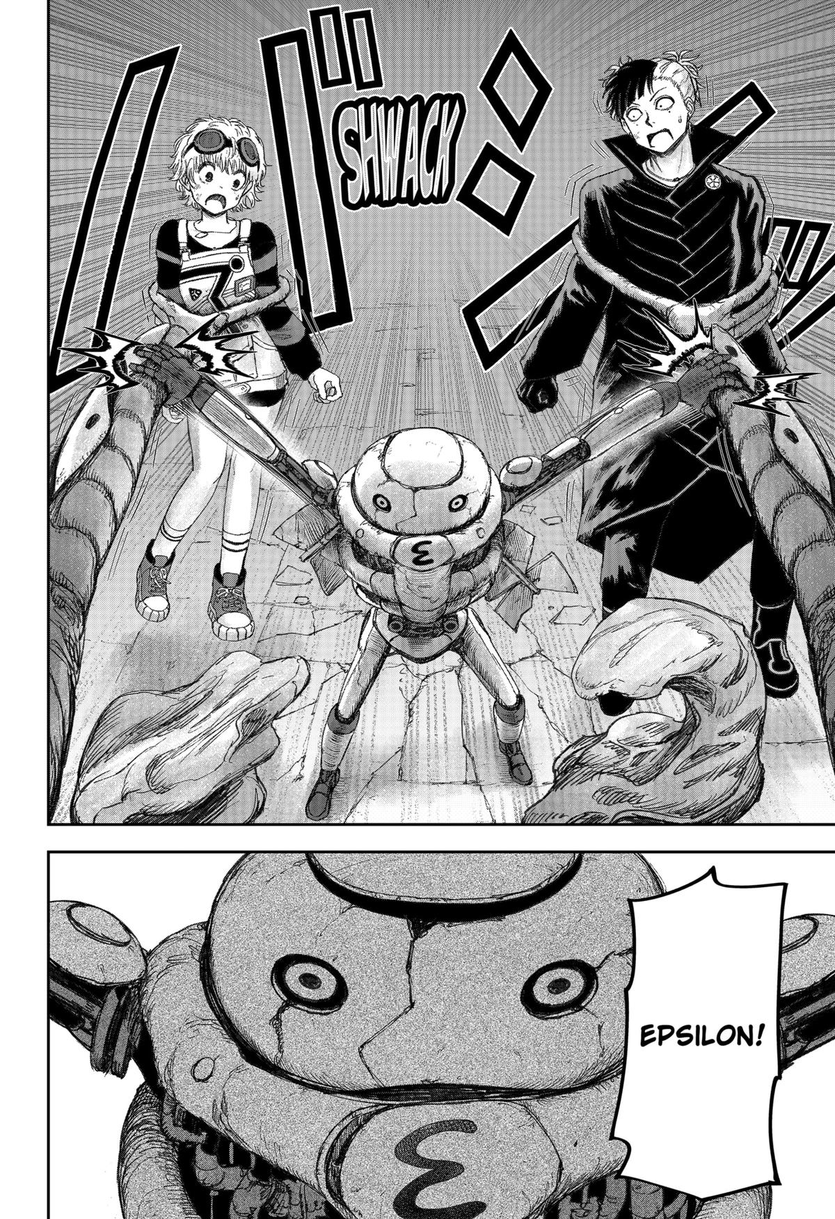 Maison and the Man-Eating Apartment Chap 19 - Next Chap 20