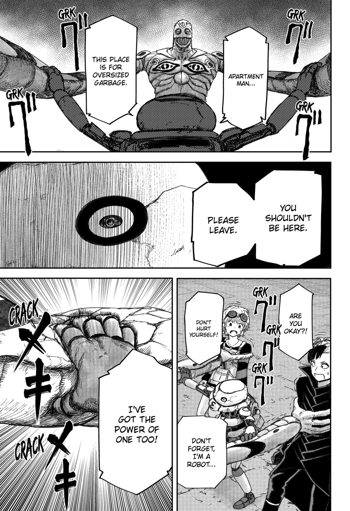 Maison and the Man-Eating Apartment Chap 19 - Next Chap 20