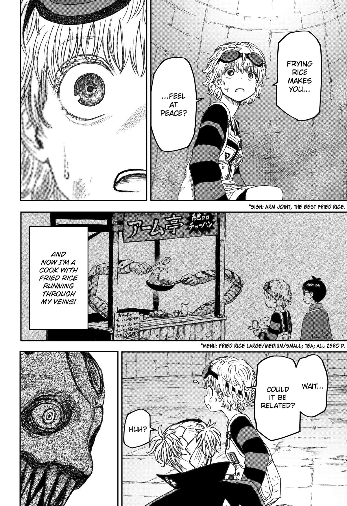 Maison and the Man-Eating Apartment Chap 19 - Next Chap 20