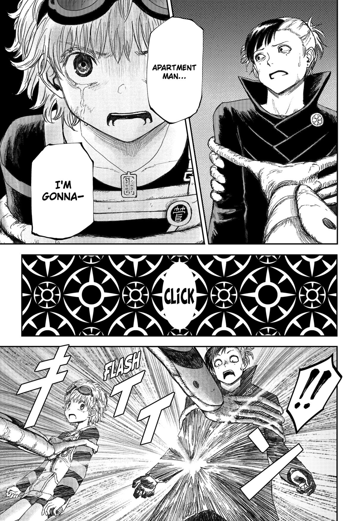 Maison and the Man-Eating Apartment Chap 19 - Next Chap 20