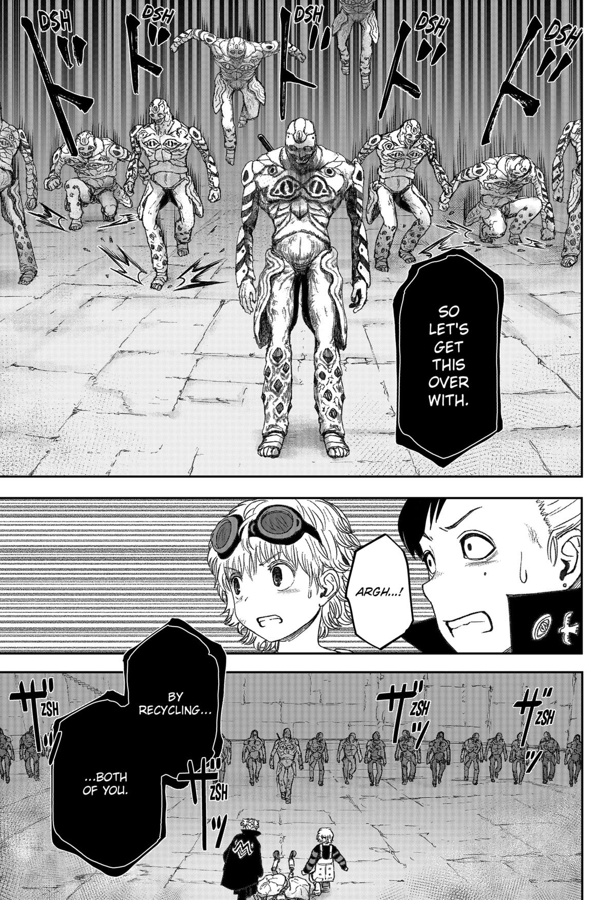 Maison and the Man-Eating Apartment Chap 19 - Next Chap 20