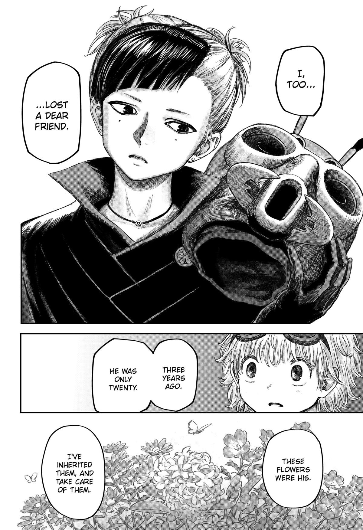 Maison and the Man-Eating Apartment Chap 10 - Next Chap 11