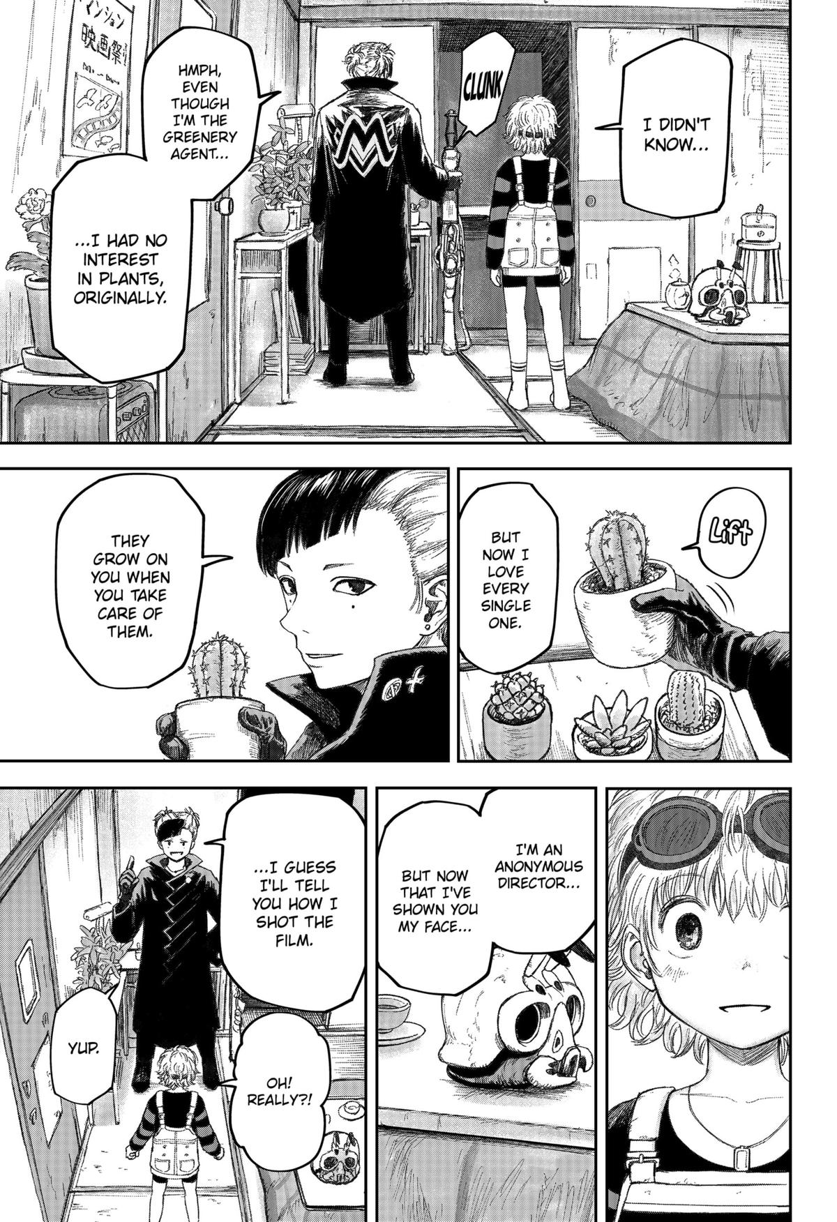 Maison and the Man-Eating Apartment Chap 10 - Next Chap 11