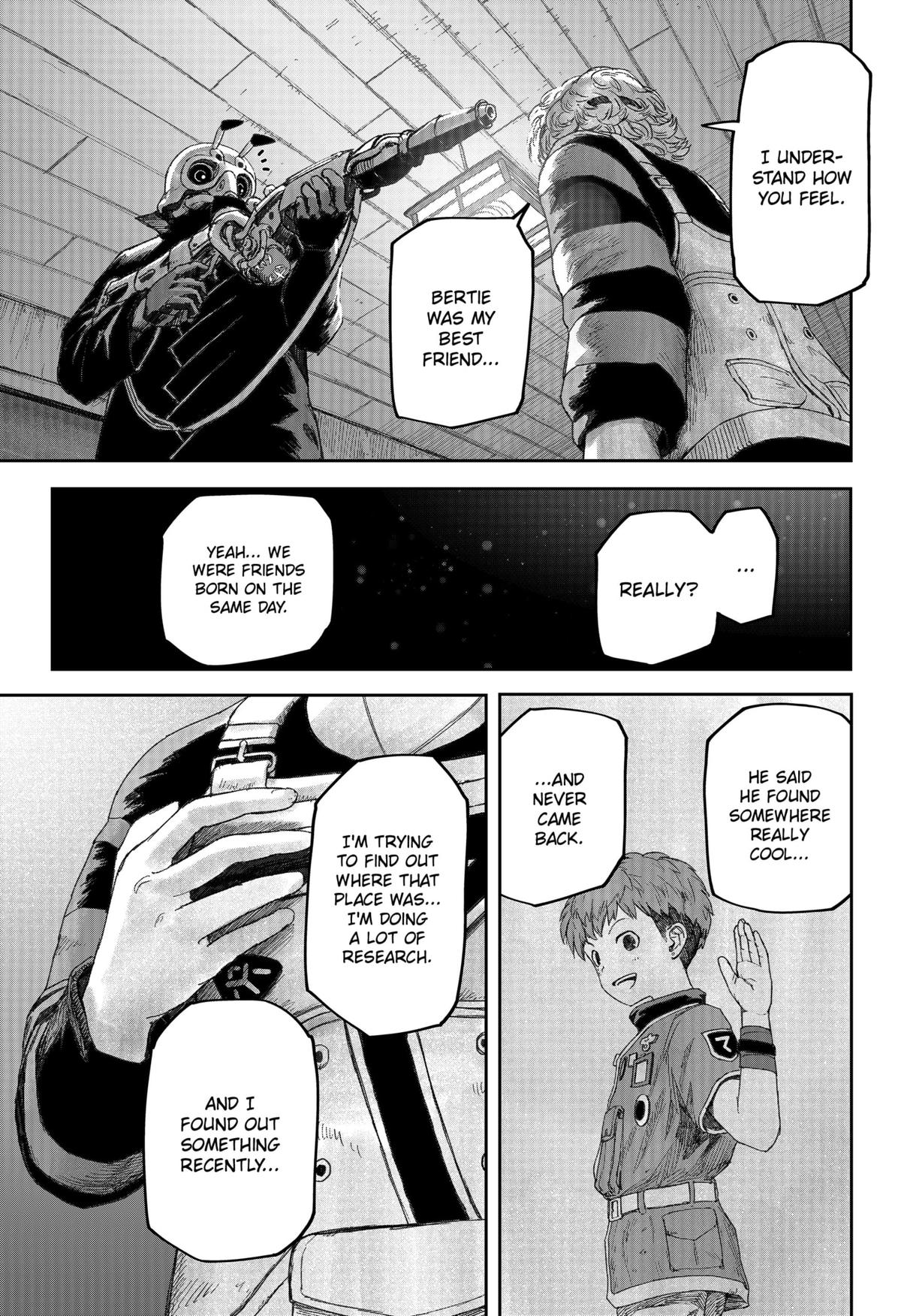 Maison and the Man-Eating Apartment Chap 10 - Next Chap 11