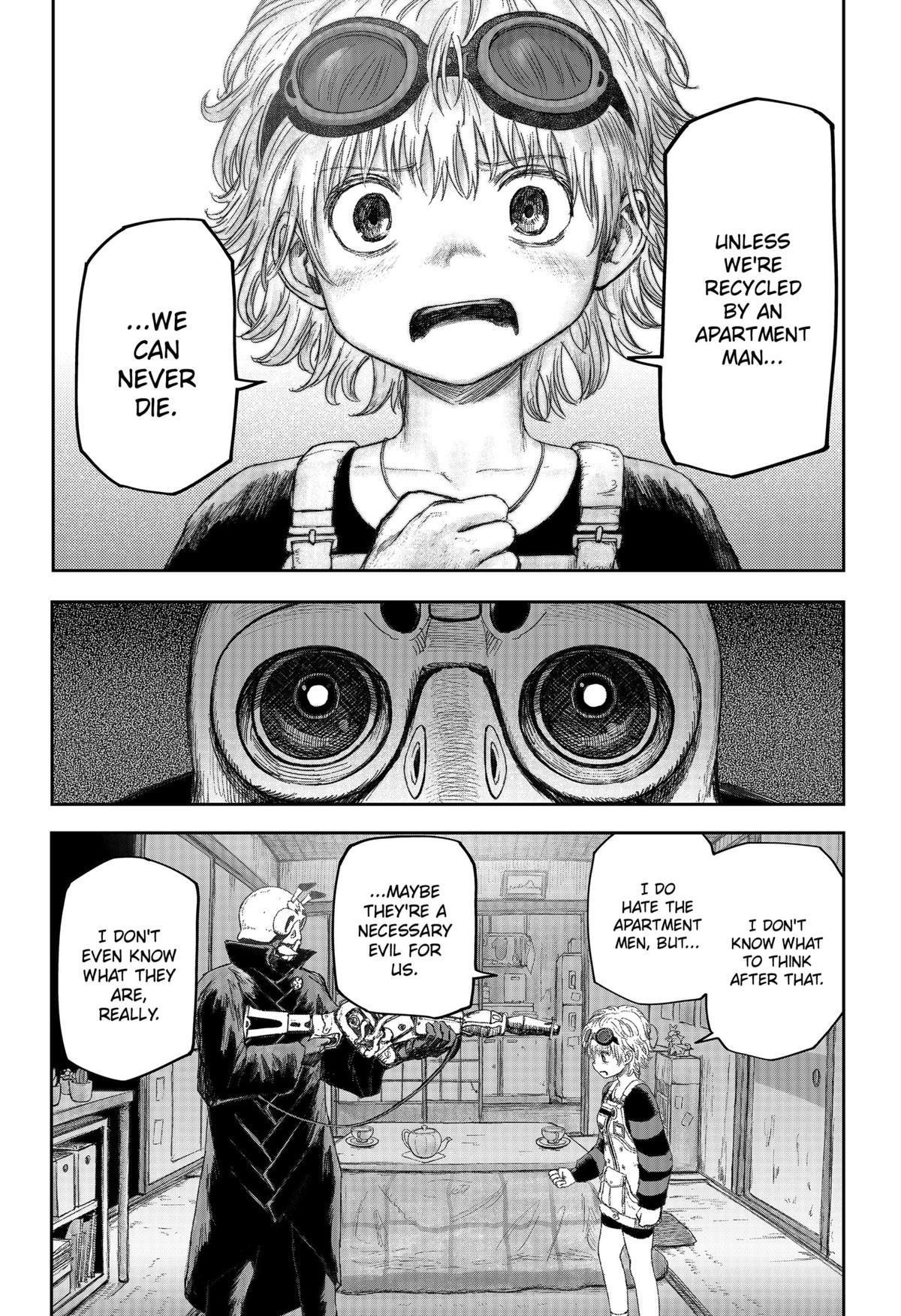 Maison and the Man-Eating Apartment Chap 10 - Next Chap 11