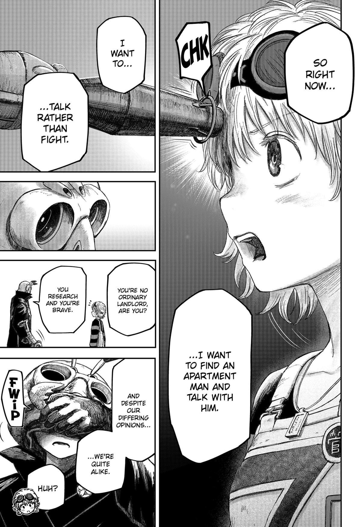 Maison and the Man-Eating Apartment Chap 10 - Next Chap 11