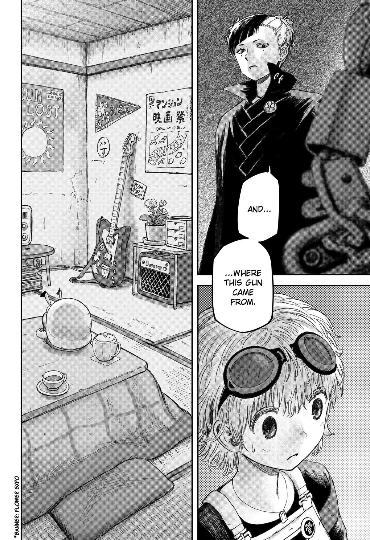 Maison and the Man-Eating Apartment Chap 10 - Next Chap 11