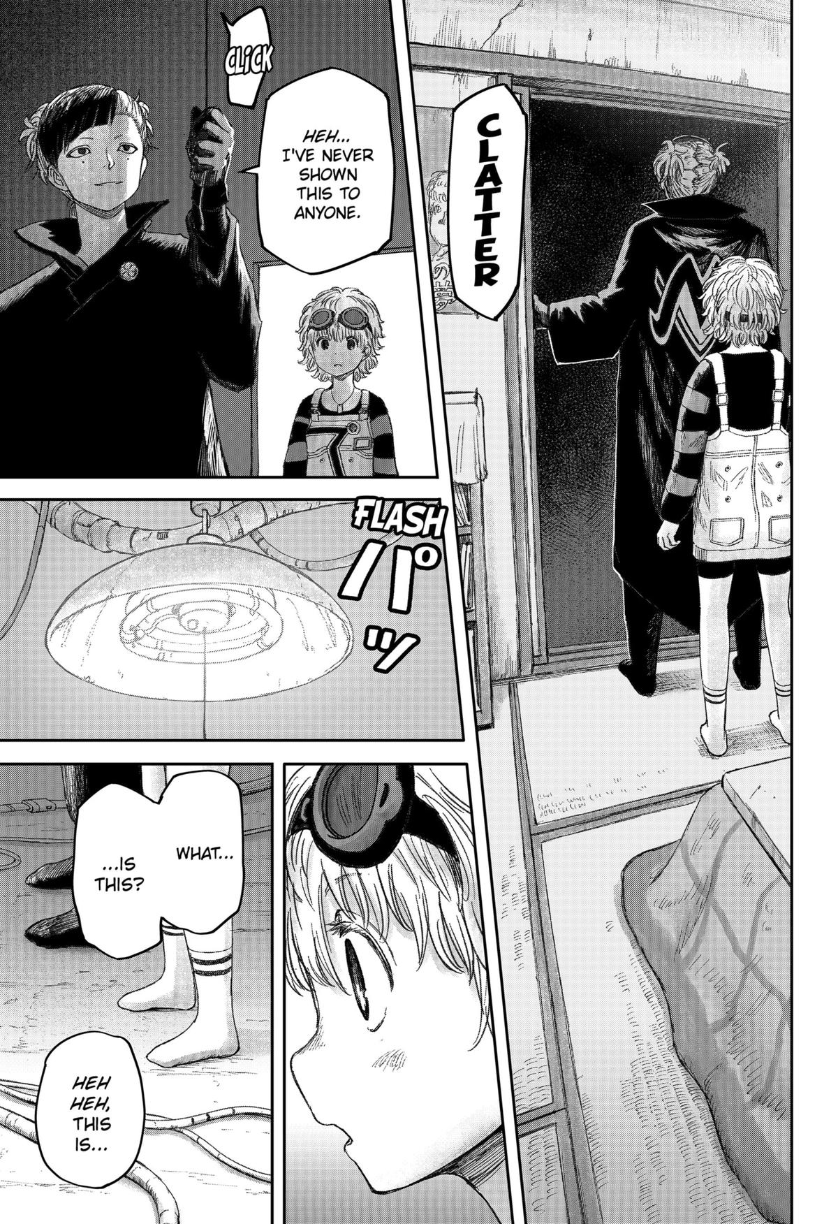 Maison and the Man-Eating Apartment Chap 10 - Next Chap 11