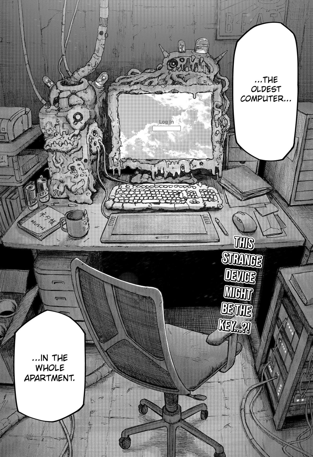 Maison and the Man-Eating Apartment Chap 10 - Next Chap 11