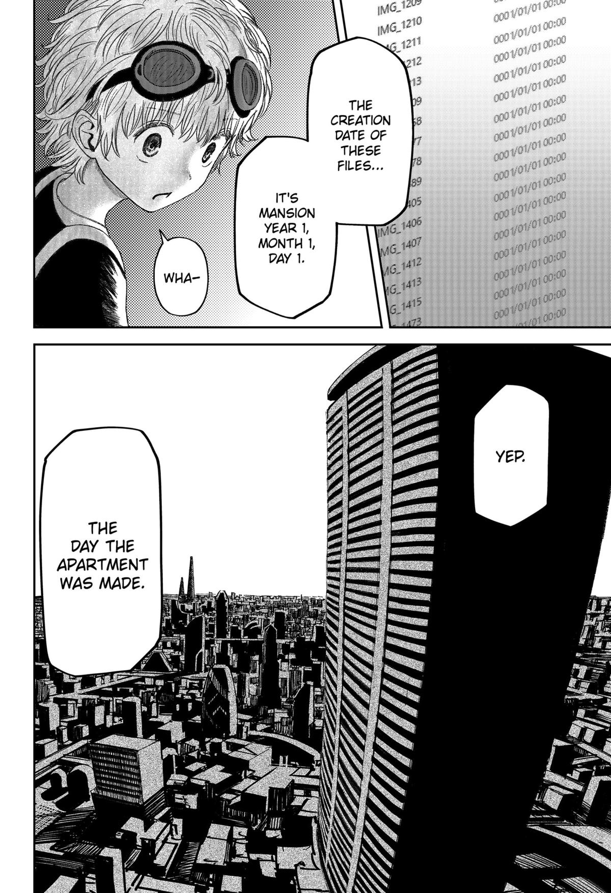 Maison and the Man-Eating Apartment Chap 11 - Next Chap 12