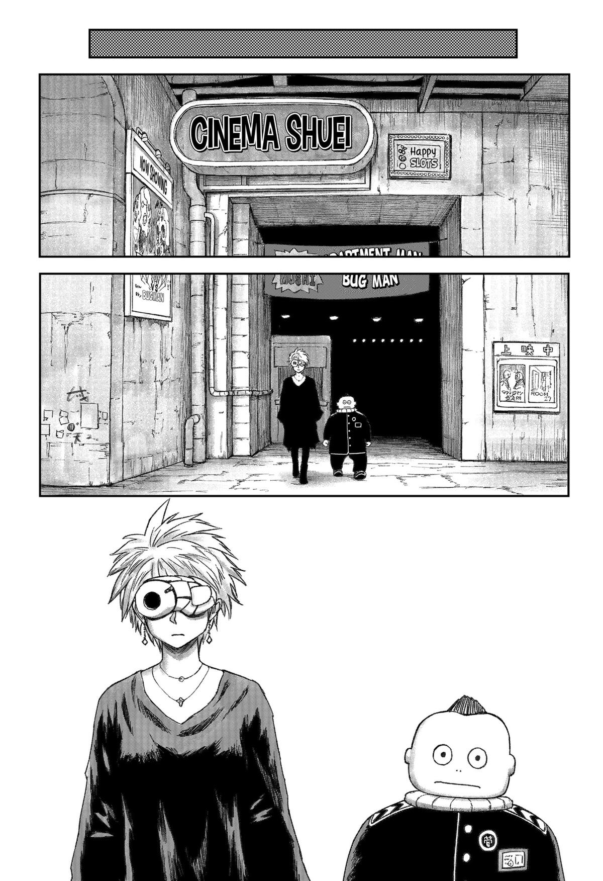 Maison and the Man-Eating Apartment Chap 11 - Next Chap 12