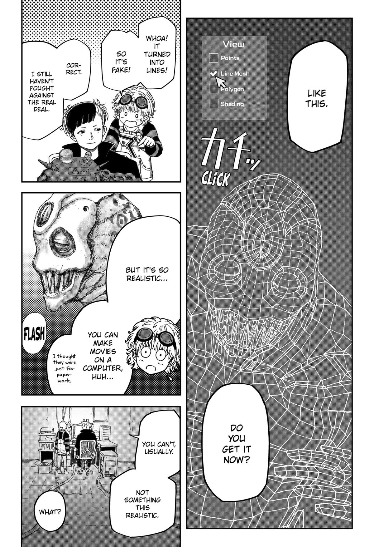 Maison and the Man-Eating Apartment Chap 11 - Next Chap 12