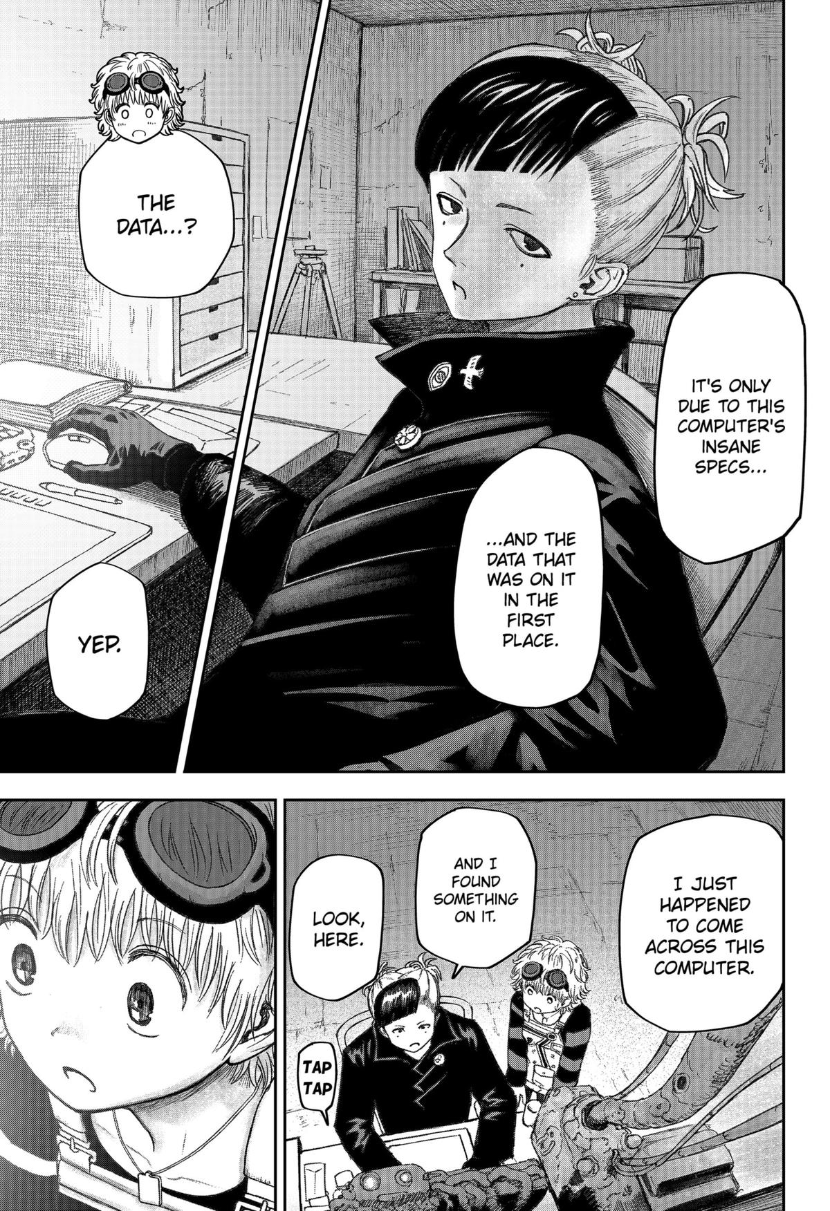 Maison and the Man-Eating Apartment Chap 11 - Next Chap 12