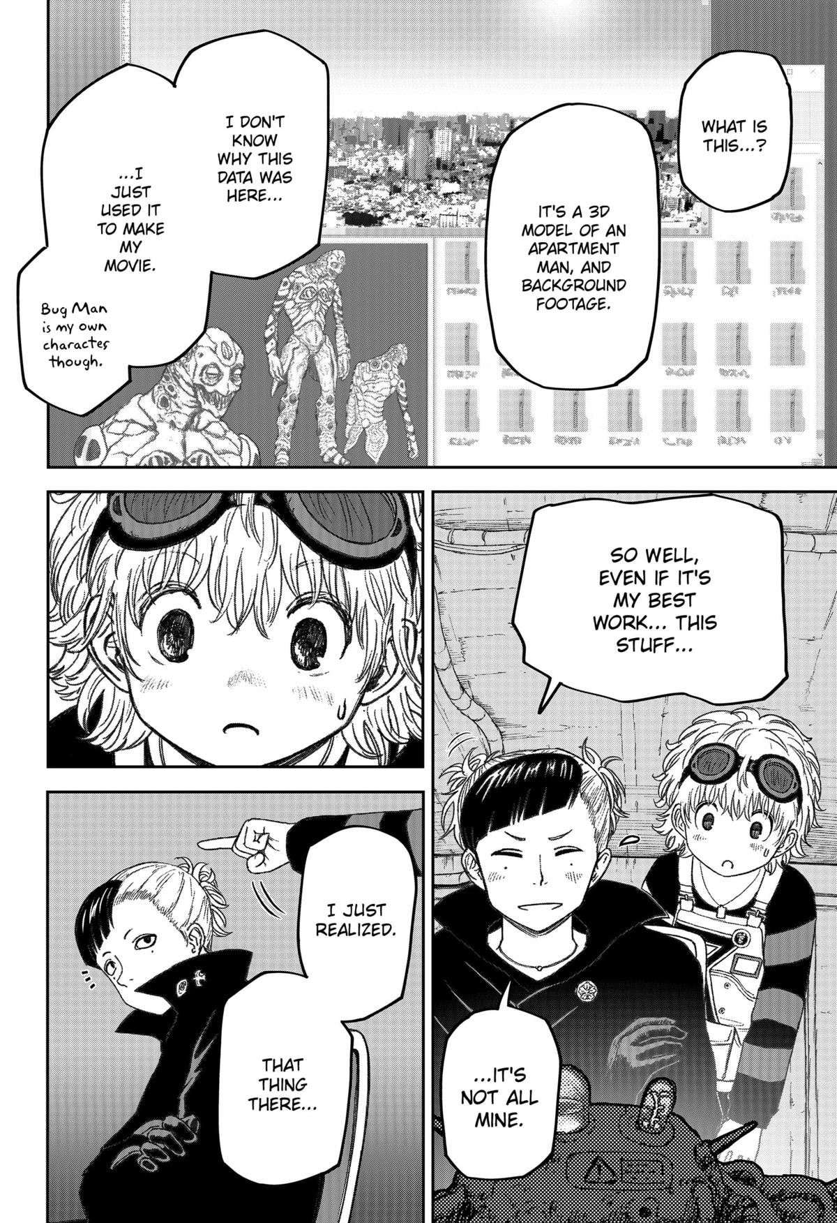 Maison and the Man-Eating Apartment Chap 11 - Next Chap 12
