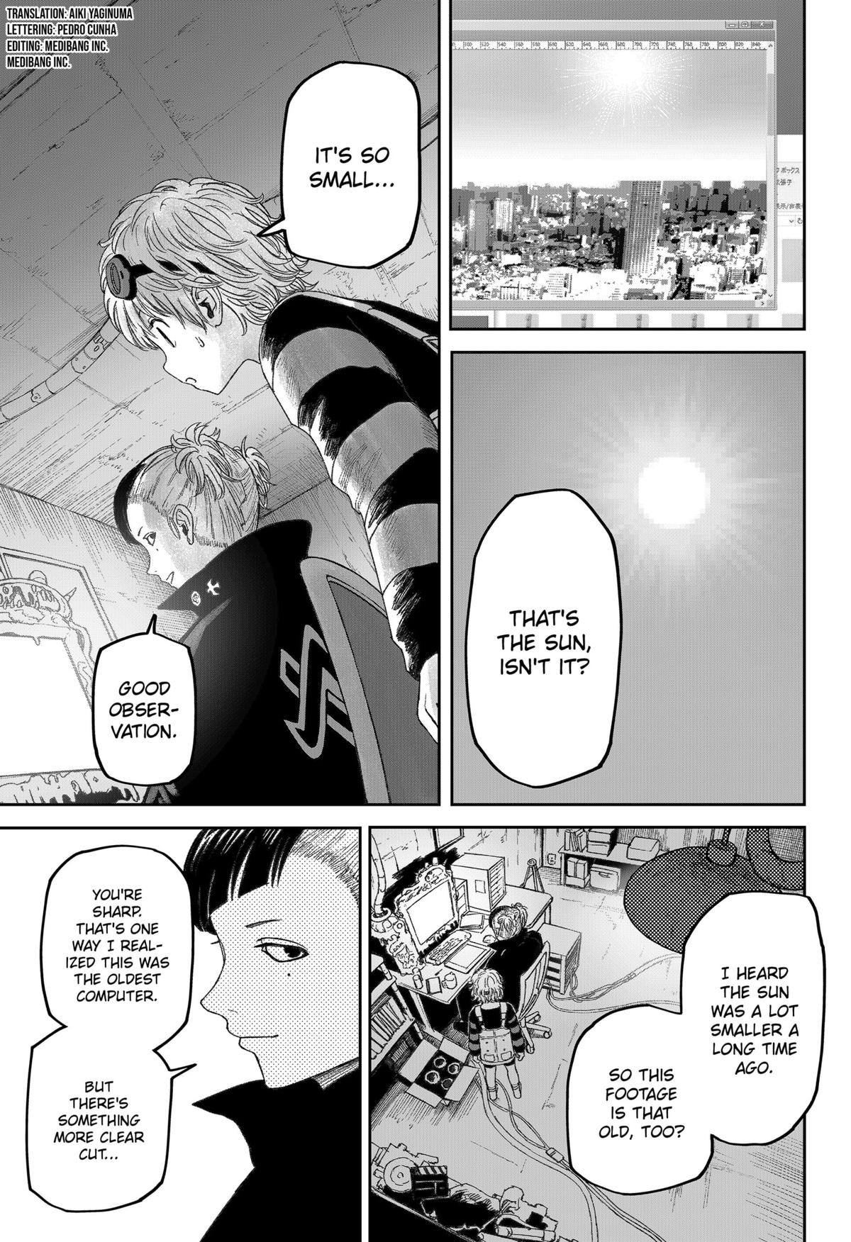 Maison and the Man-Eating Apartment Chap 11 - Next Chap 12