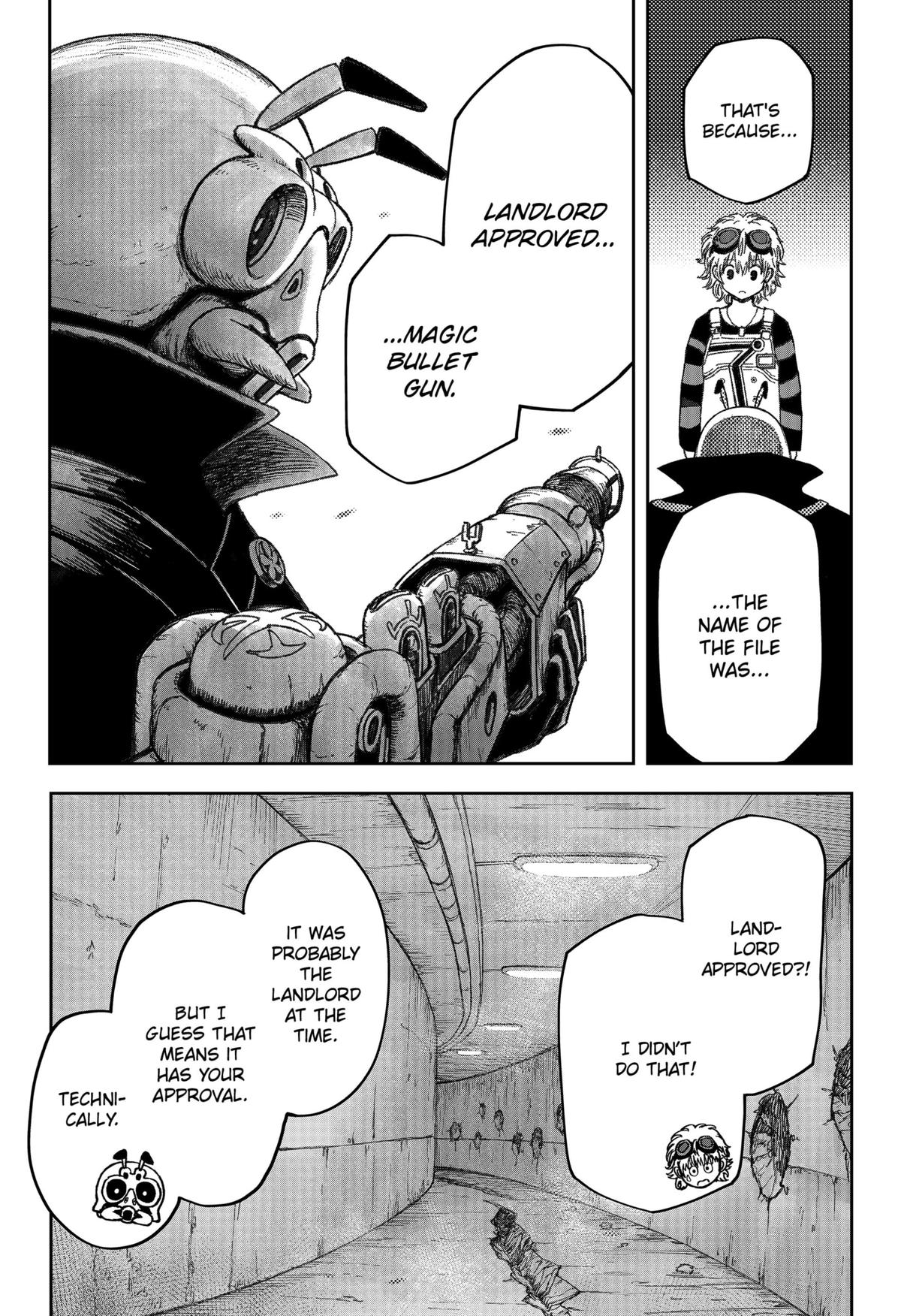 Maison and the Man-Eating Apartment Chap 11 - Next Chap 12