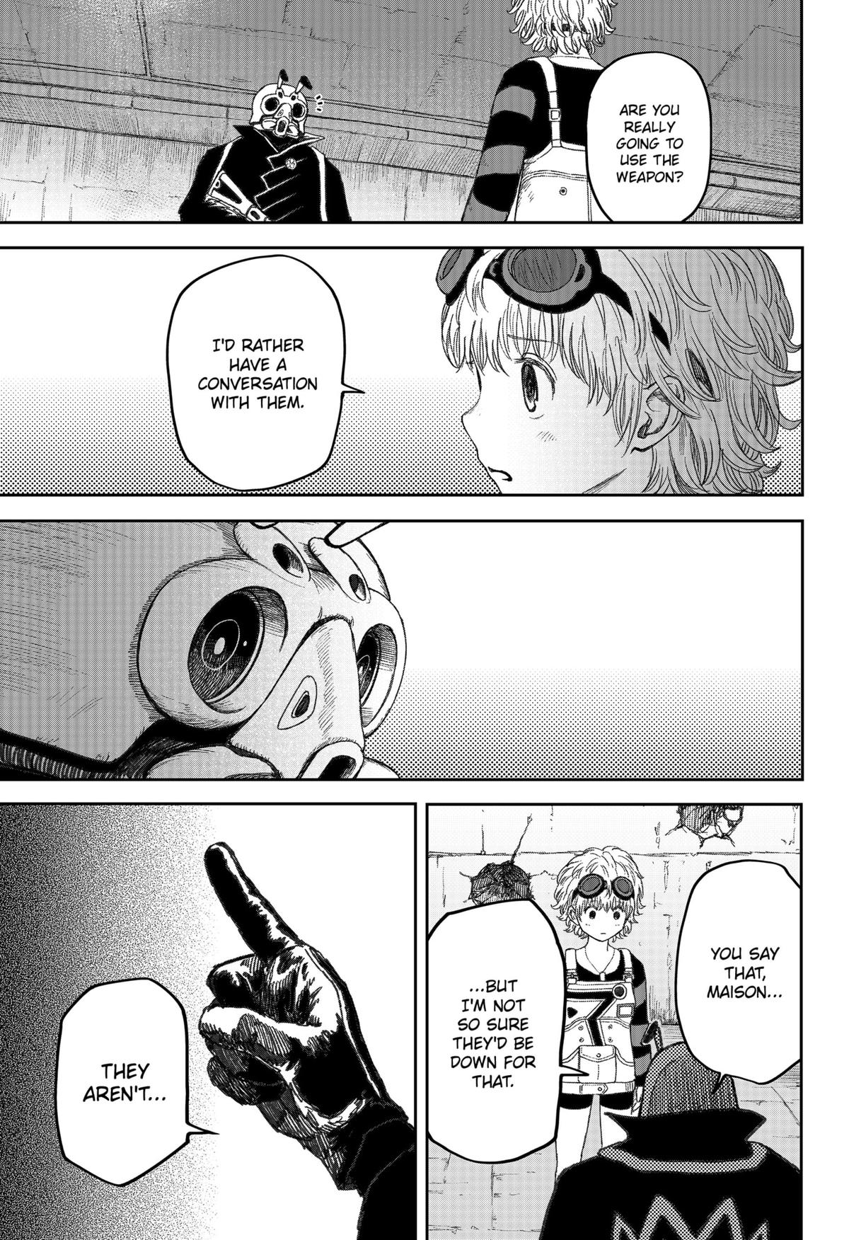 Maison and the Man-Eating Apartment Chap 11 - Next Chap 12