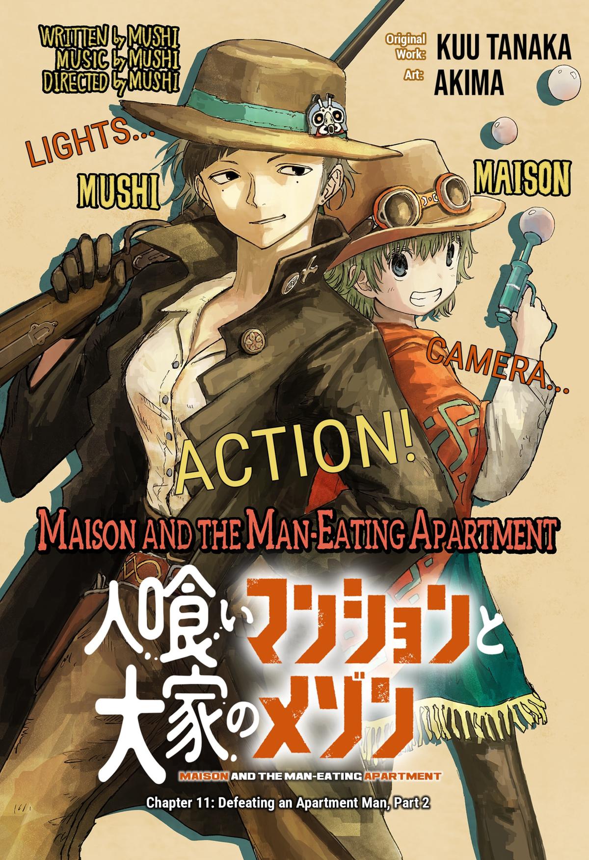 Maison and the Man-Eating Apartment Chap 11 - Next Chap 12