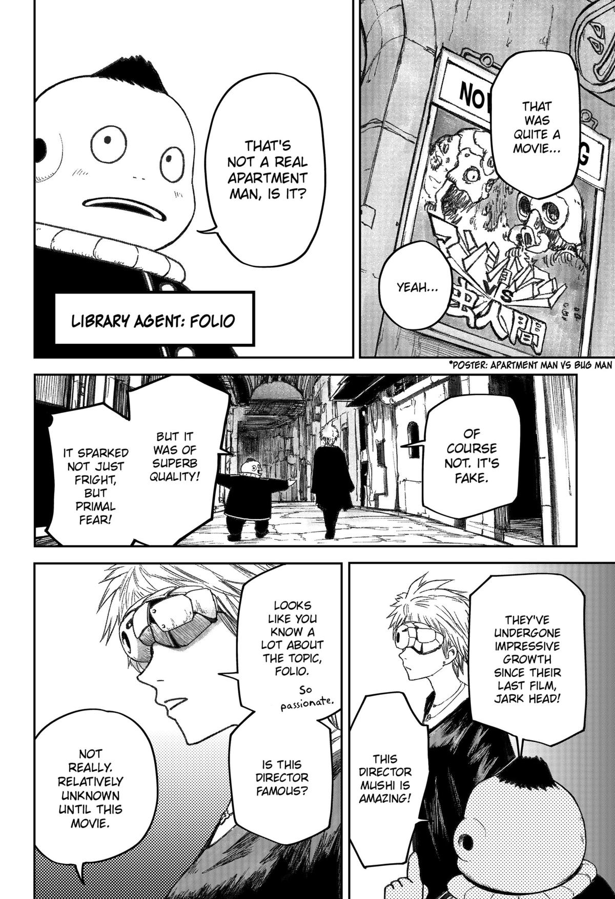 Maison and the Man-Eating Apartment Chap 11 - Next Chap 12