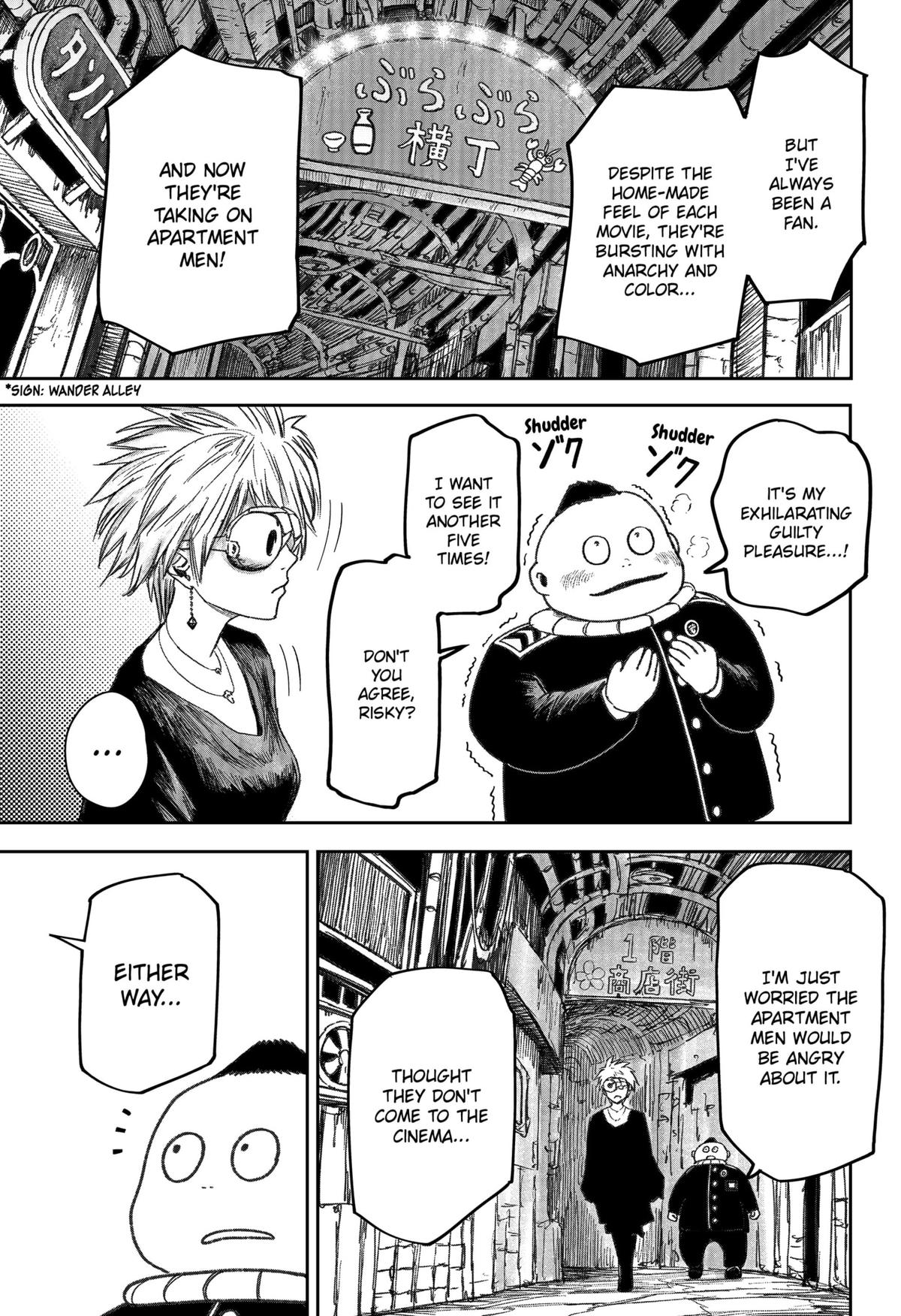 Maison and the Man-Eating Apartment Chap 11 - Next Chap 12