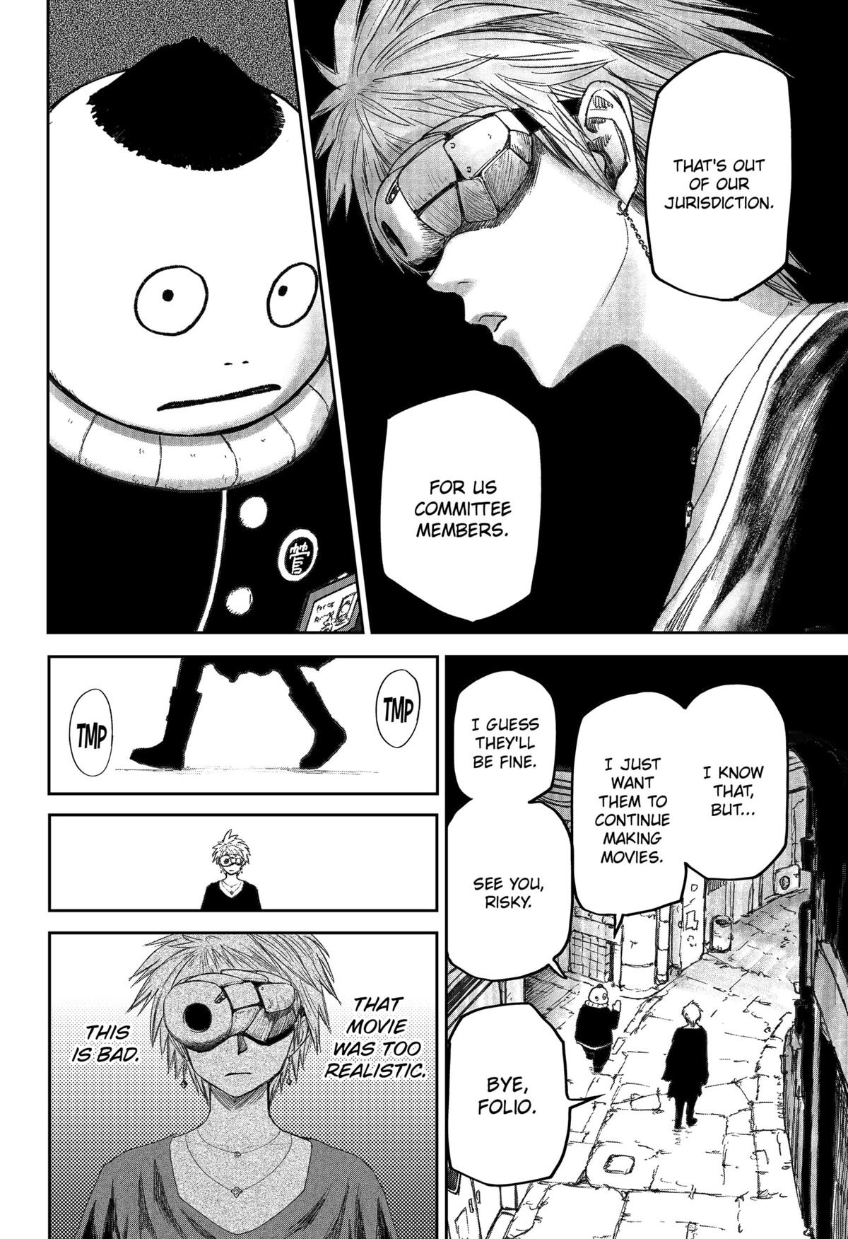 Maison and the Man-Eating Apartment Chap 11 - Next Chap 12