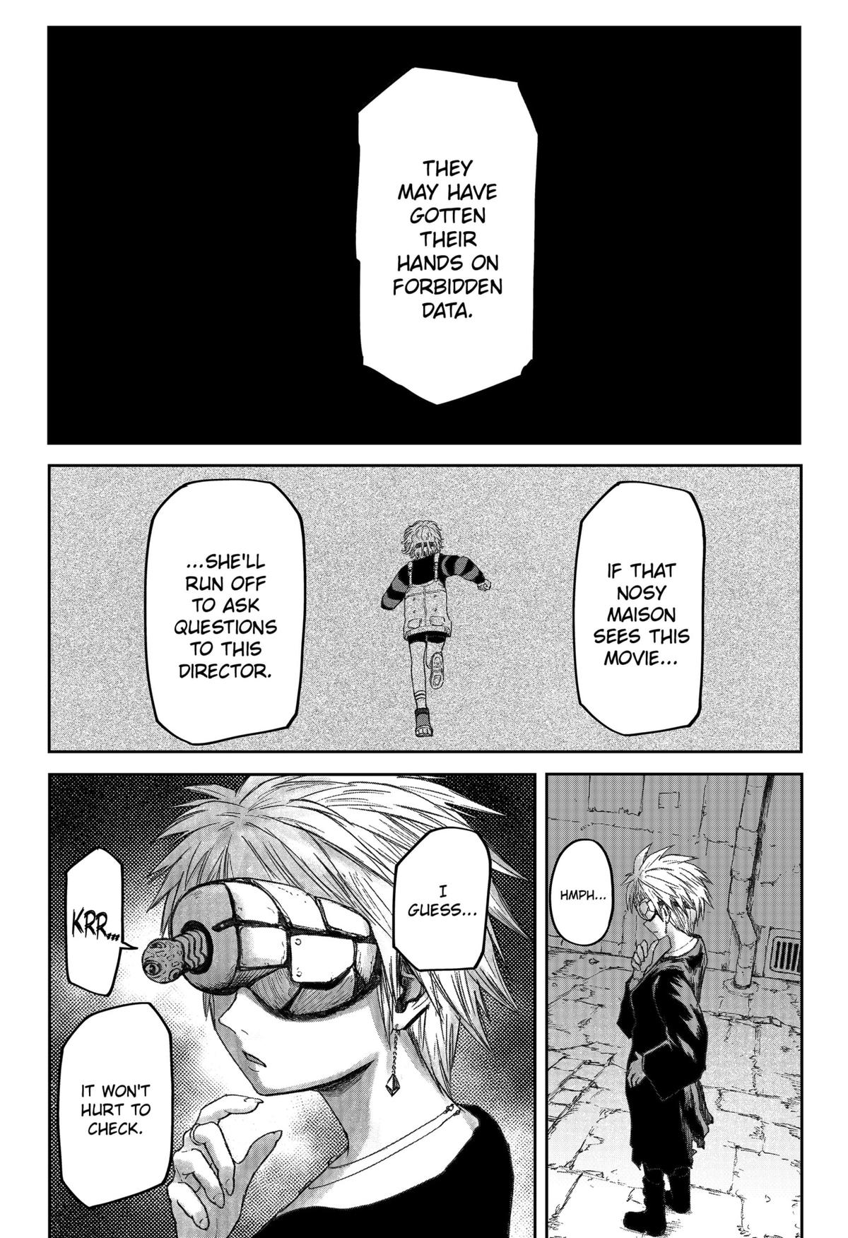 Maison and the Man-Eating Apartment Chap 11 - Next Chap 12