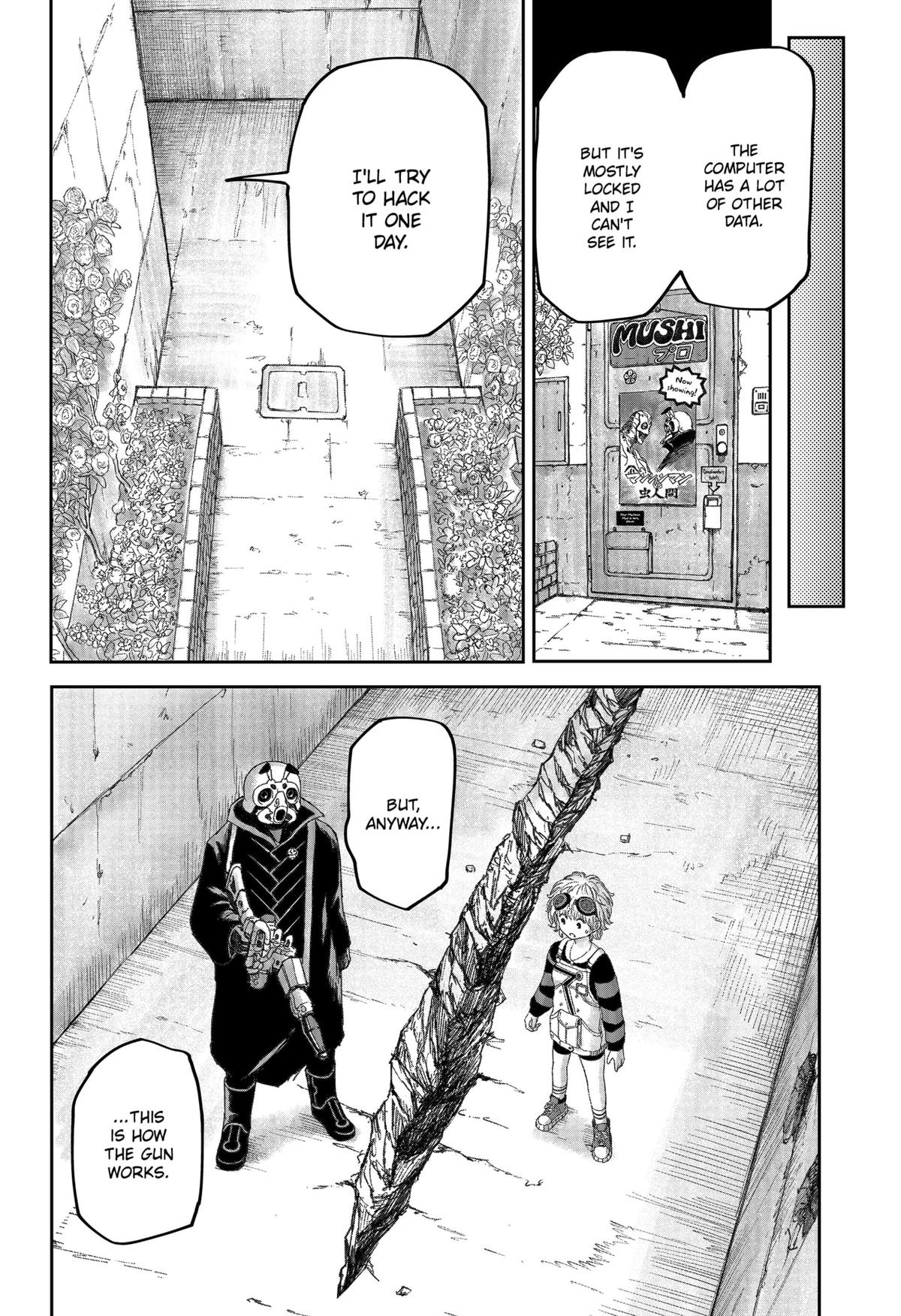 Maison and the Man-Eating Apartment Chap 11 - Next Chap 12