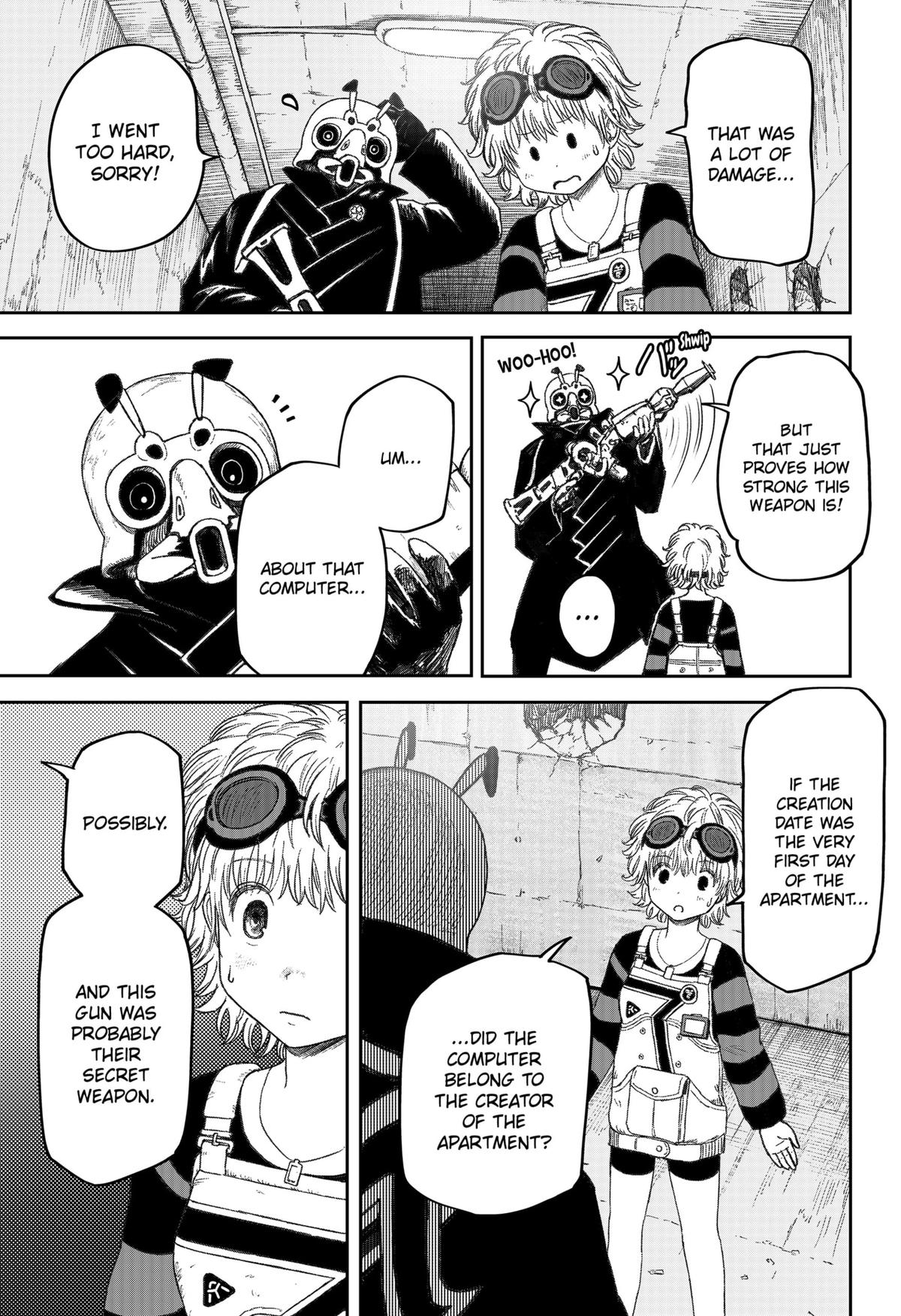 Maison and the Man-Eating Apartment Chap 11 - Next Chap 12