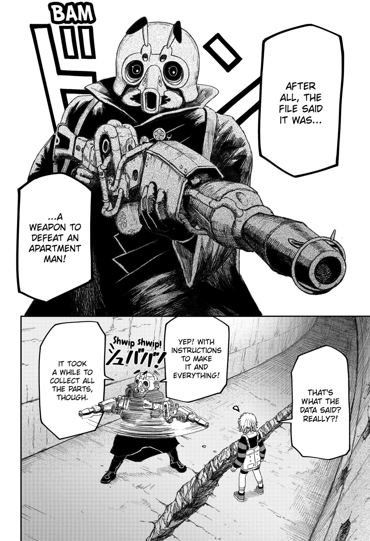 Maison and the Man-Eating Apartment Chap 11 - Next Chap 12
