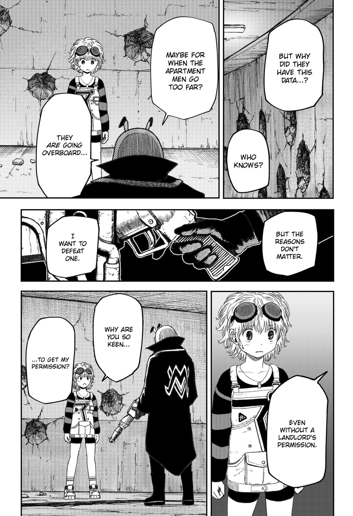 Maison and the Man-Eating Apartment Chap 11 - Next Chap 12