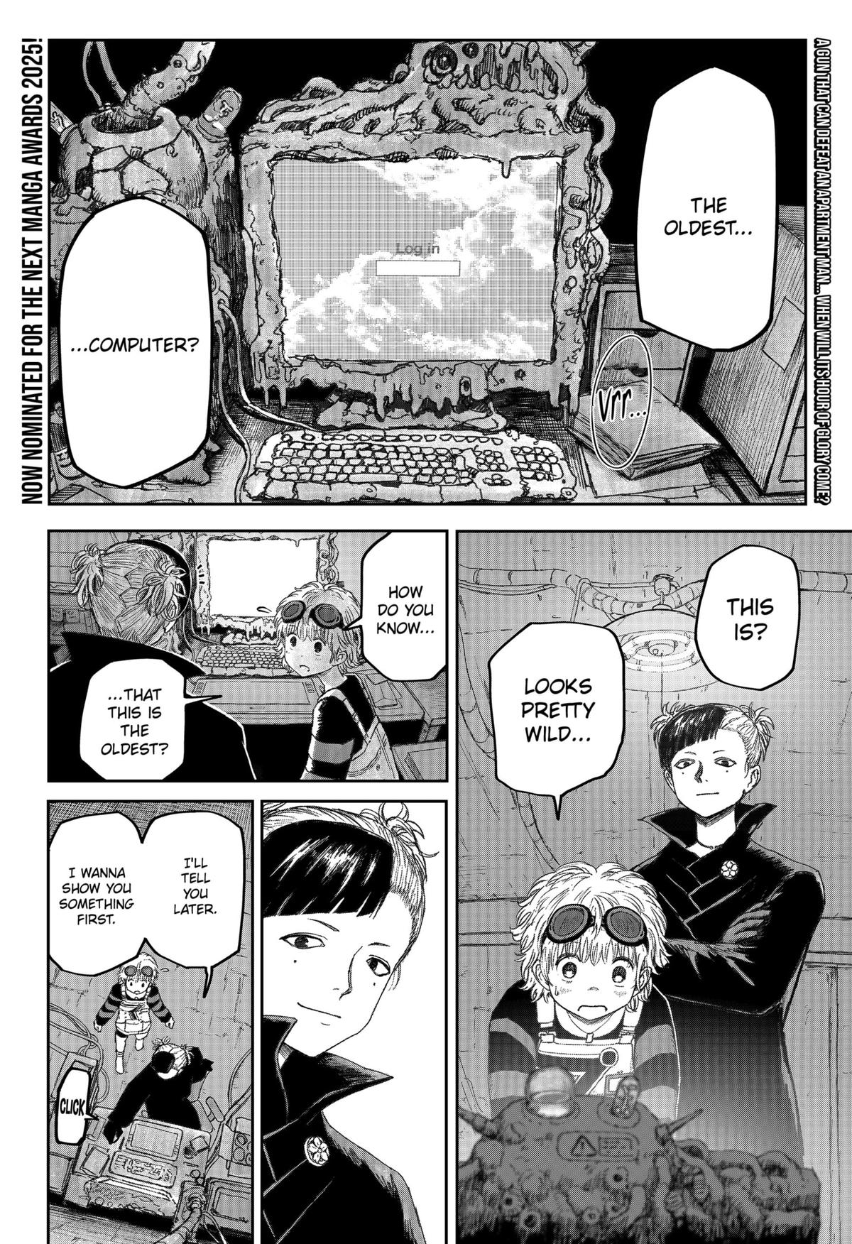 Maison and the Man-Eating Apartment Chap 11 - Next Chap 12