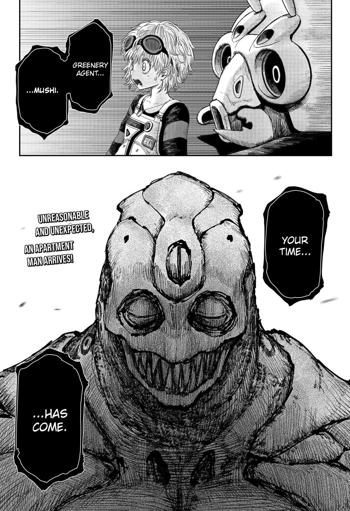 Maison and the Man-Eating Apartment Chap 11 - Next Chap 12