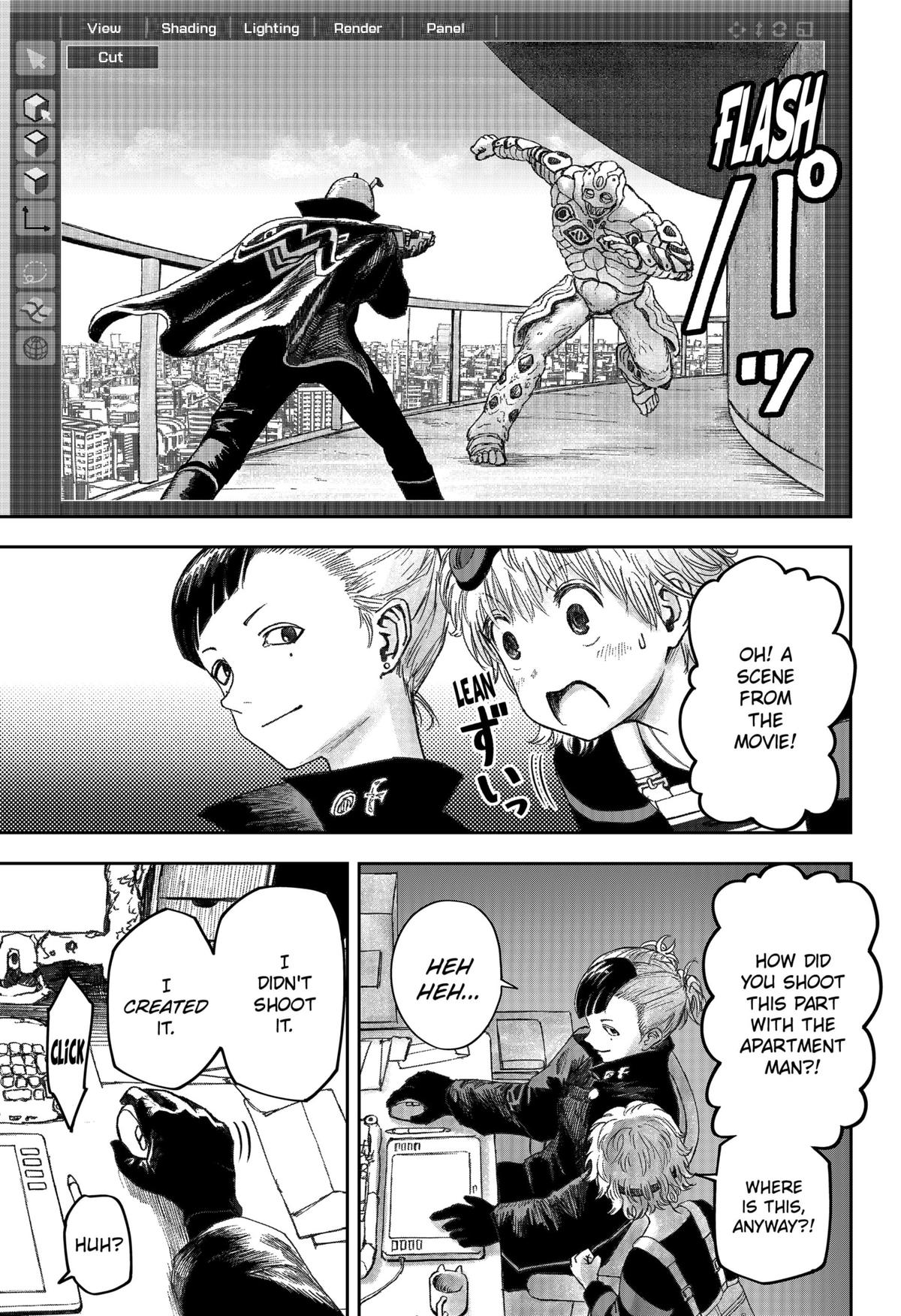 Maison and the Man-Eating Apartment Chap 11 - Next Chap 12