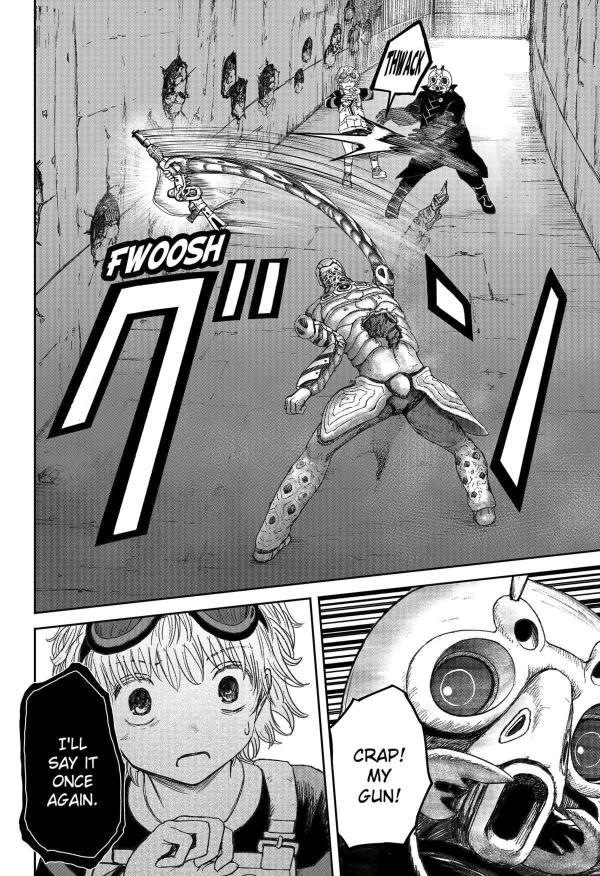 Maison and the Man-Eating Apartment Chap 12 - Next Chap 13