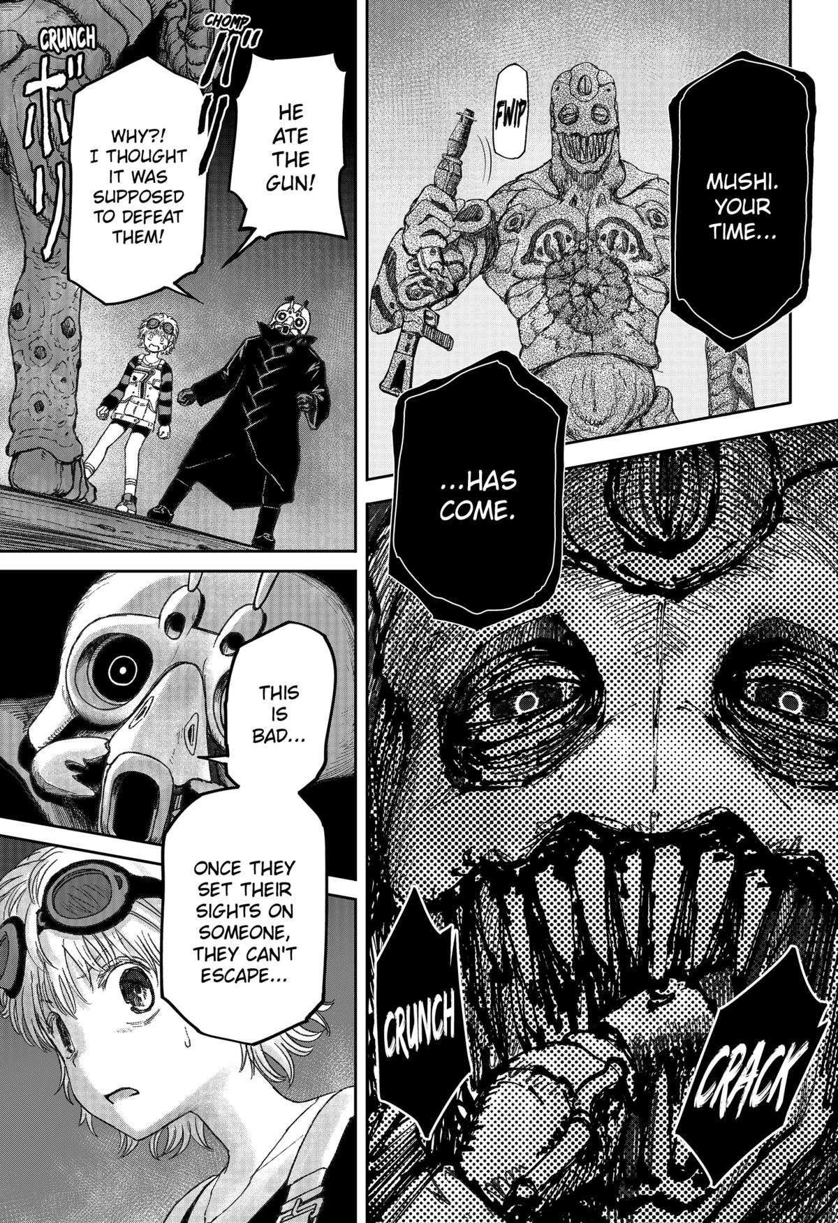 Maison and the Man-Eating Apartment Chap 12 - Next Chap 13