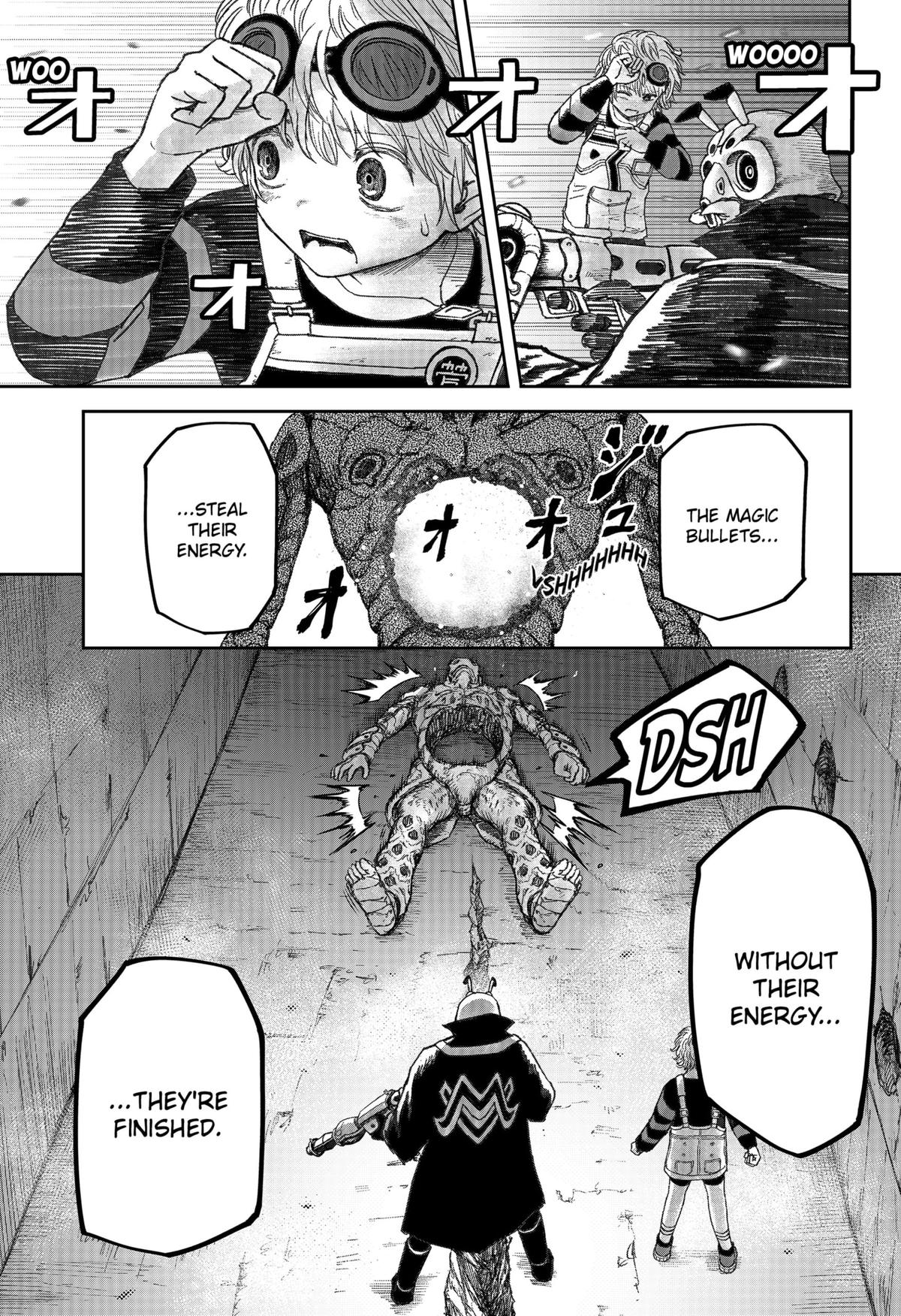 Maison and the Man-Eating Apartment Chap 12 - Next Chap 13