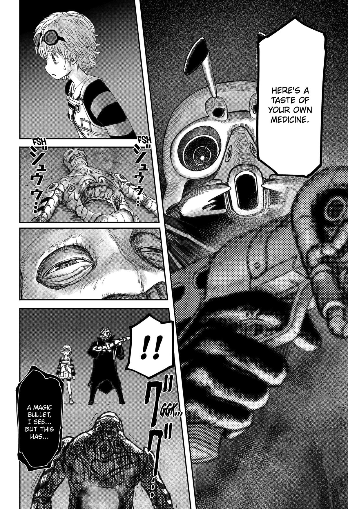 Maison and the Man-Eating Apartment Chap 12 - Next Chap 13