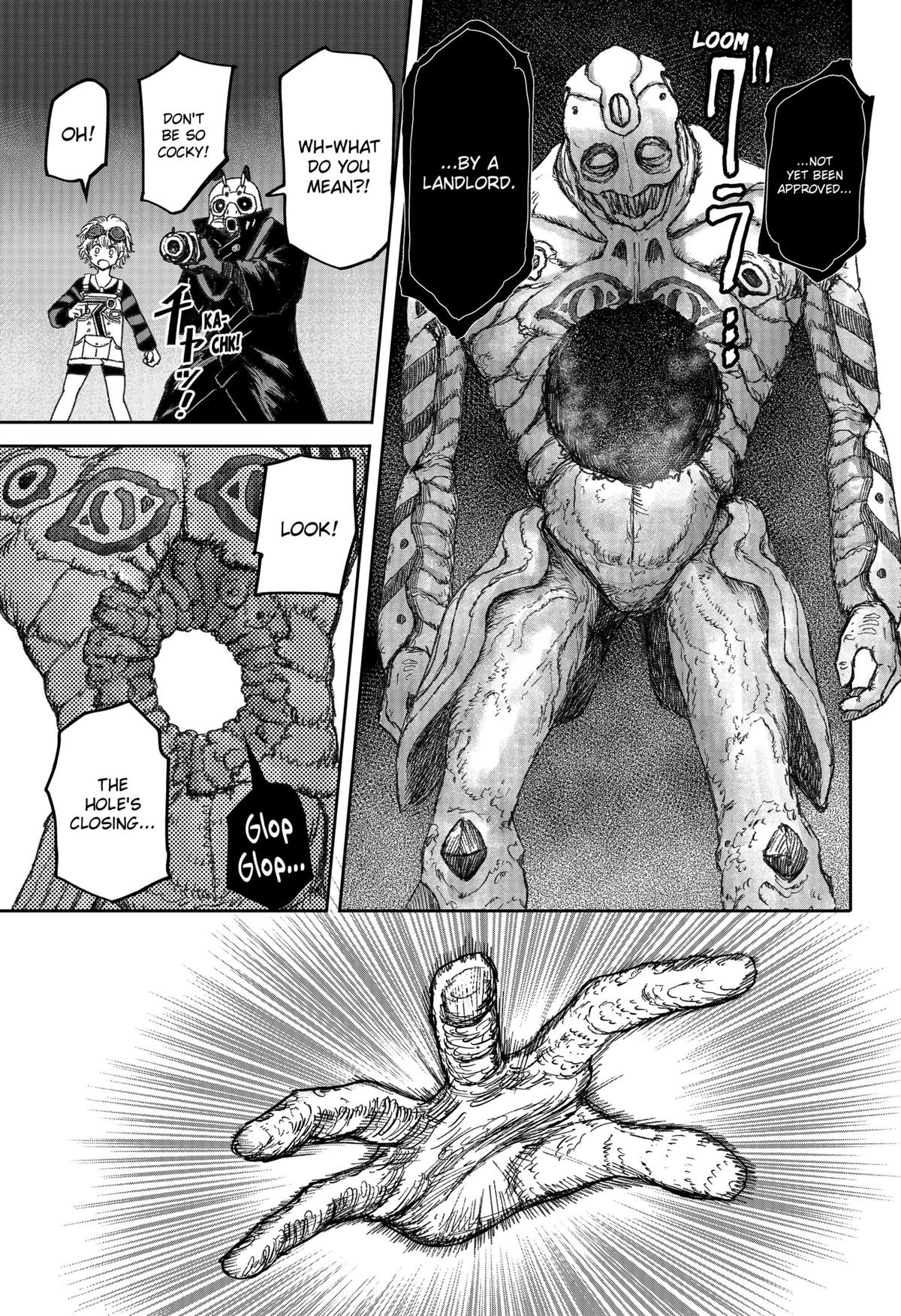 Maison and the Man-Eating Apartment Chap 12 - Next Chap 13