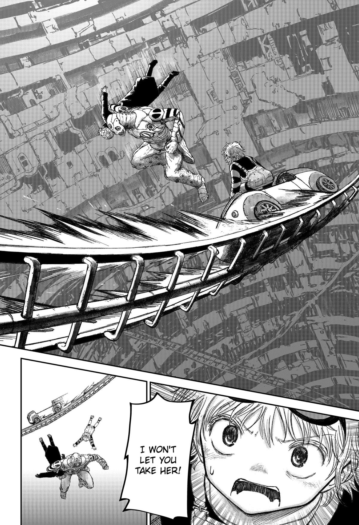 Maison and the Man-Eating Apartment Chap 12 - Next Chap 13