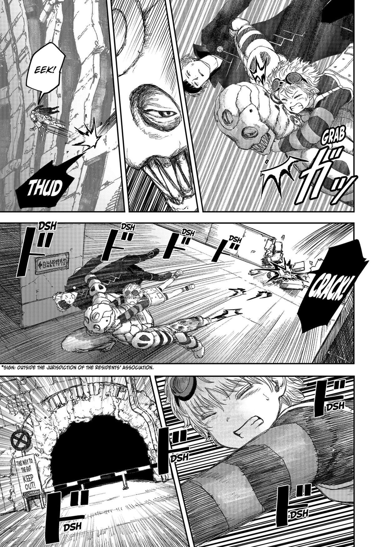 Maison and the Man-Eating Apartment Chap 12 - Next Chap 13