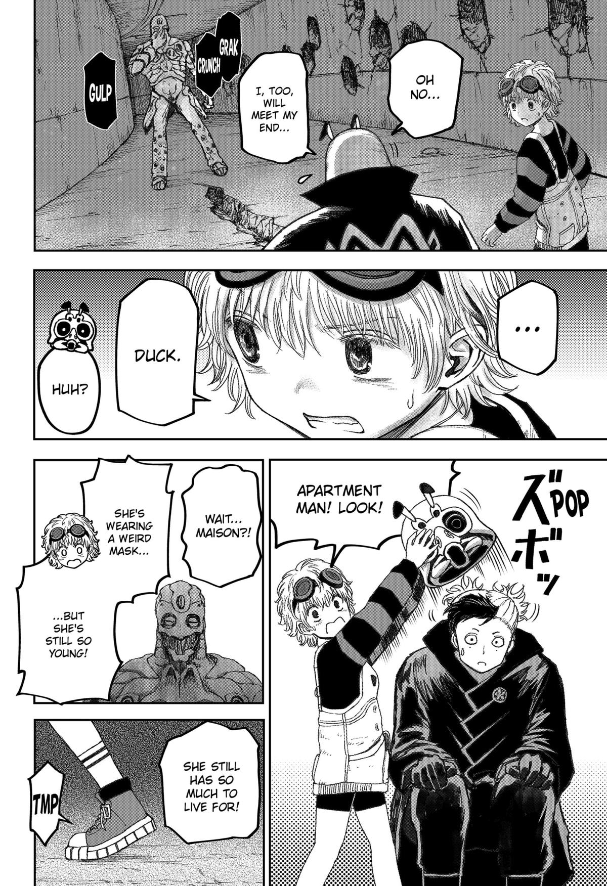 Maison and the Man-Eating Apartment Chap 12 - Next Chap 13