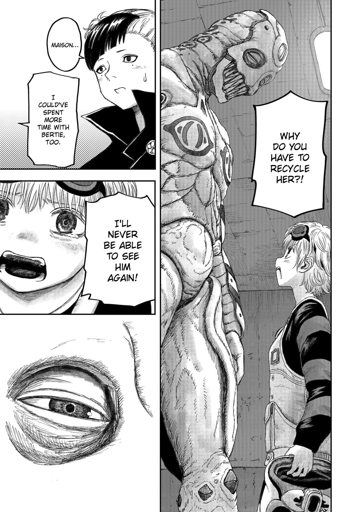 Maison and the Man-Eating Apartment Chap 12 - Next Chap 13