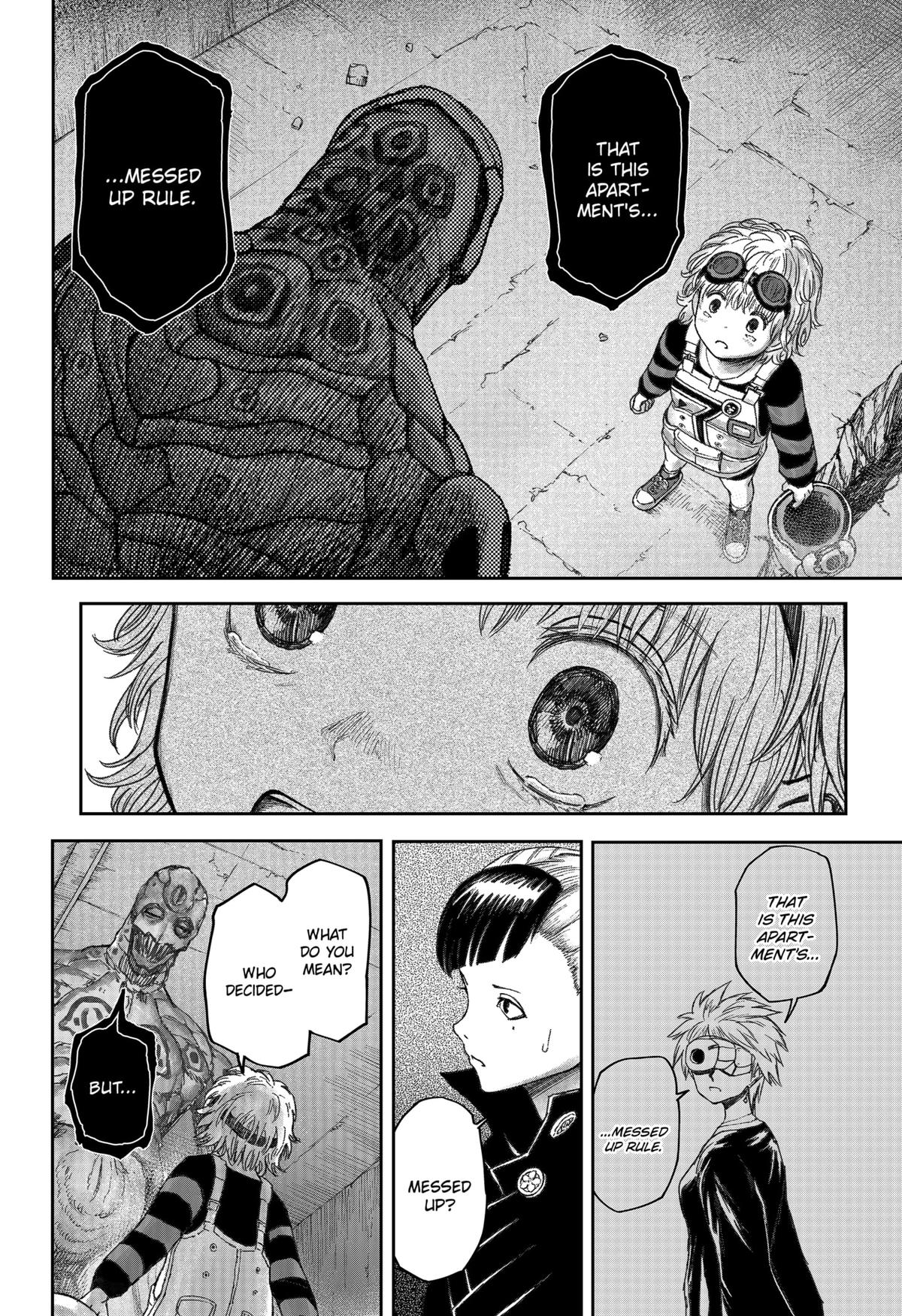 Maison and the Man-Eating Apartment Chap 12 - Next Chap 13